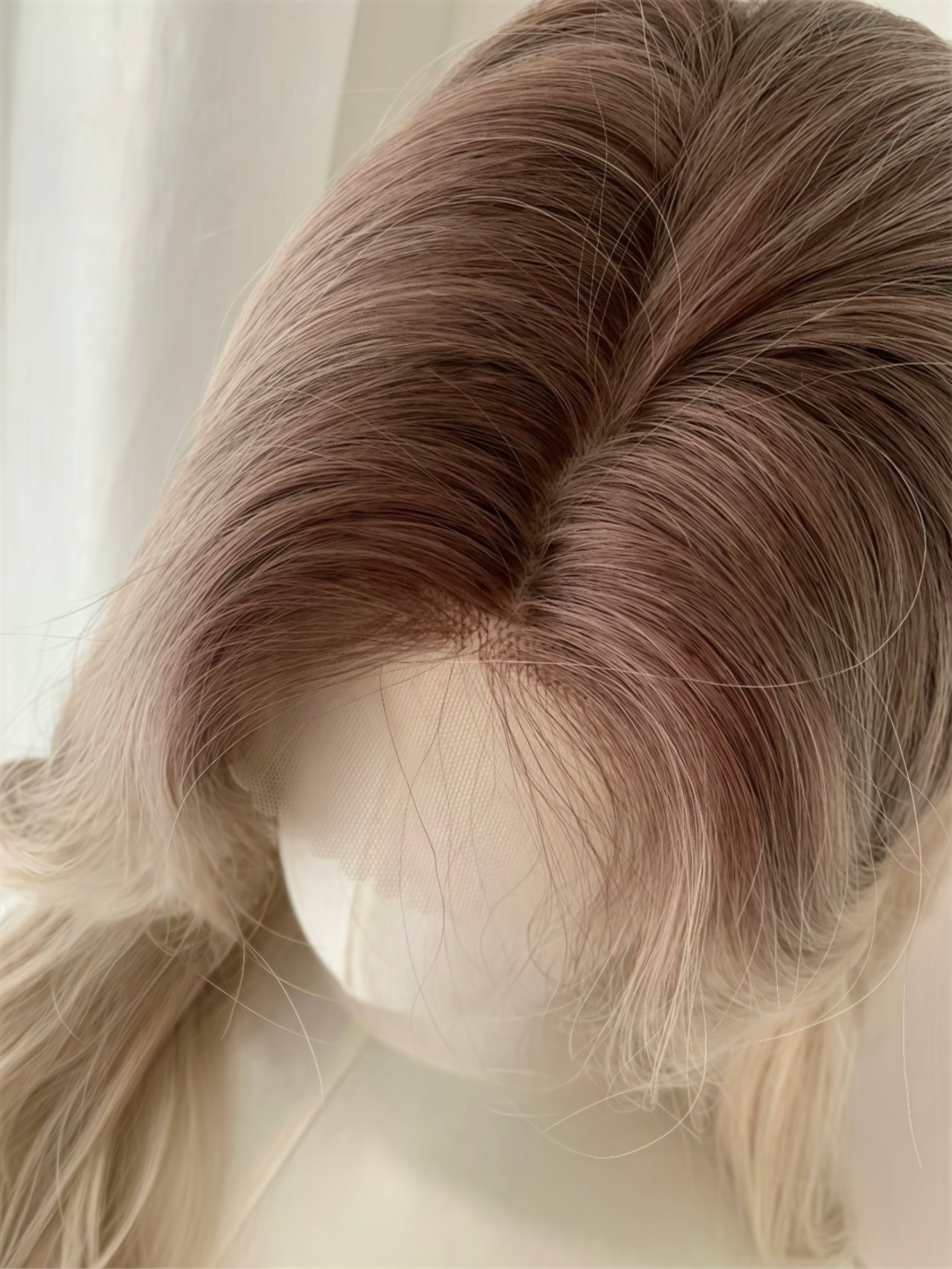 Medium - Caramel Wave【商品番号 3020】