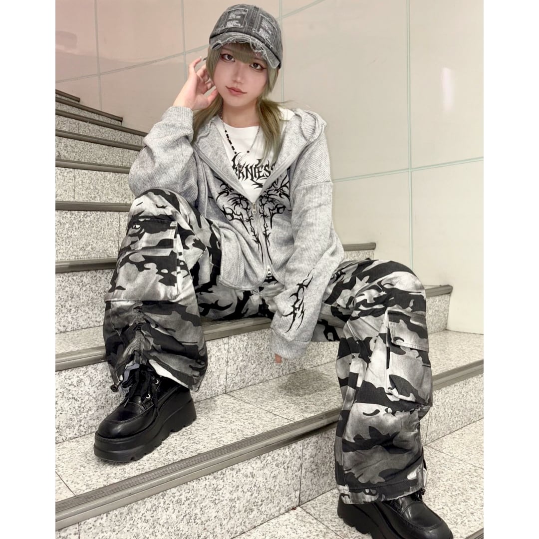 9/2新着】CAMO Dirty カーゴパンツ | VOLCAN&APHRODITE
