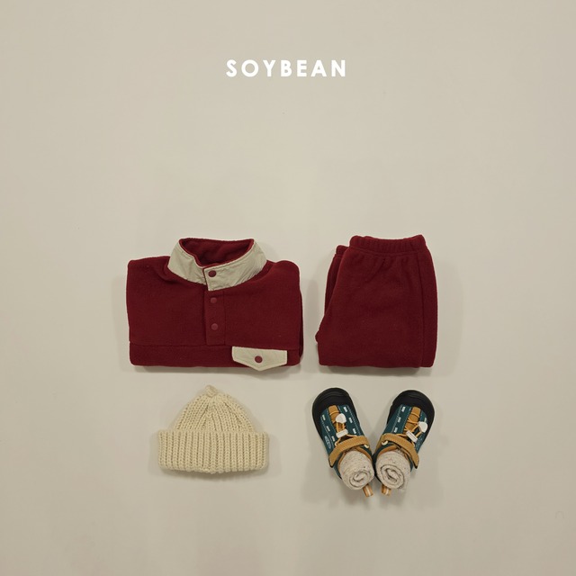 マウンテンネックセット ※ジュニアsize 【soybean】