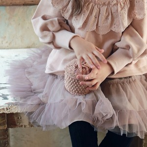 春ふんわり柔らかなガーゼスカート