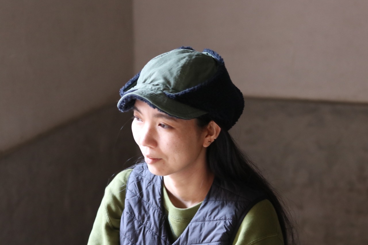 remilla 2025AW ＜ボア帽＞ ウェザークロス