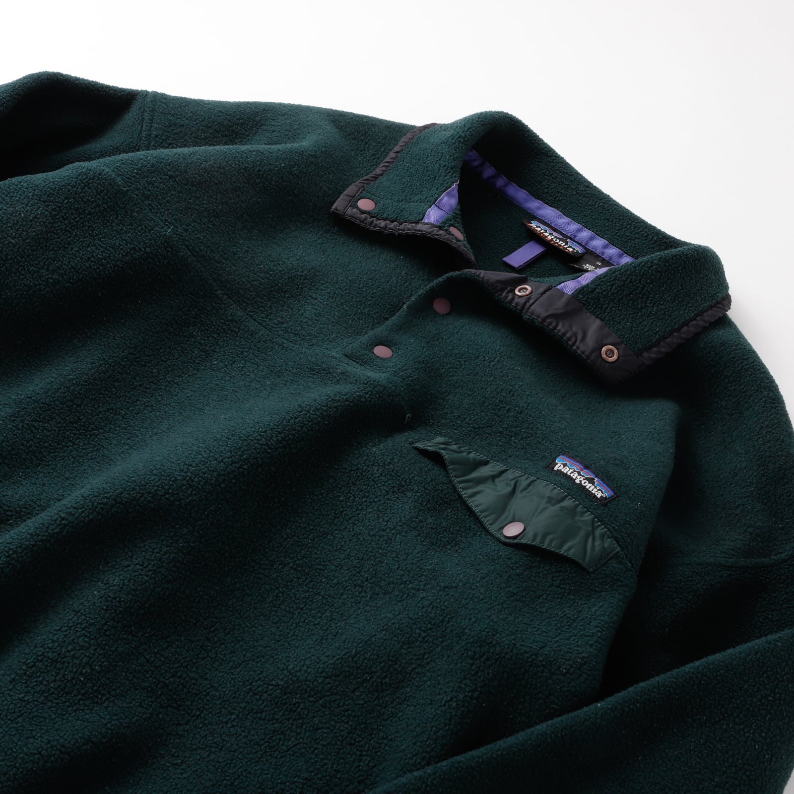 極美品】90s Patagonia fleece jacket SYNCHILLA SNAP-T made in USA