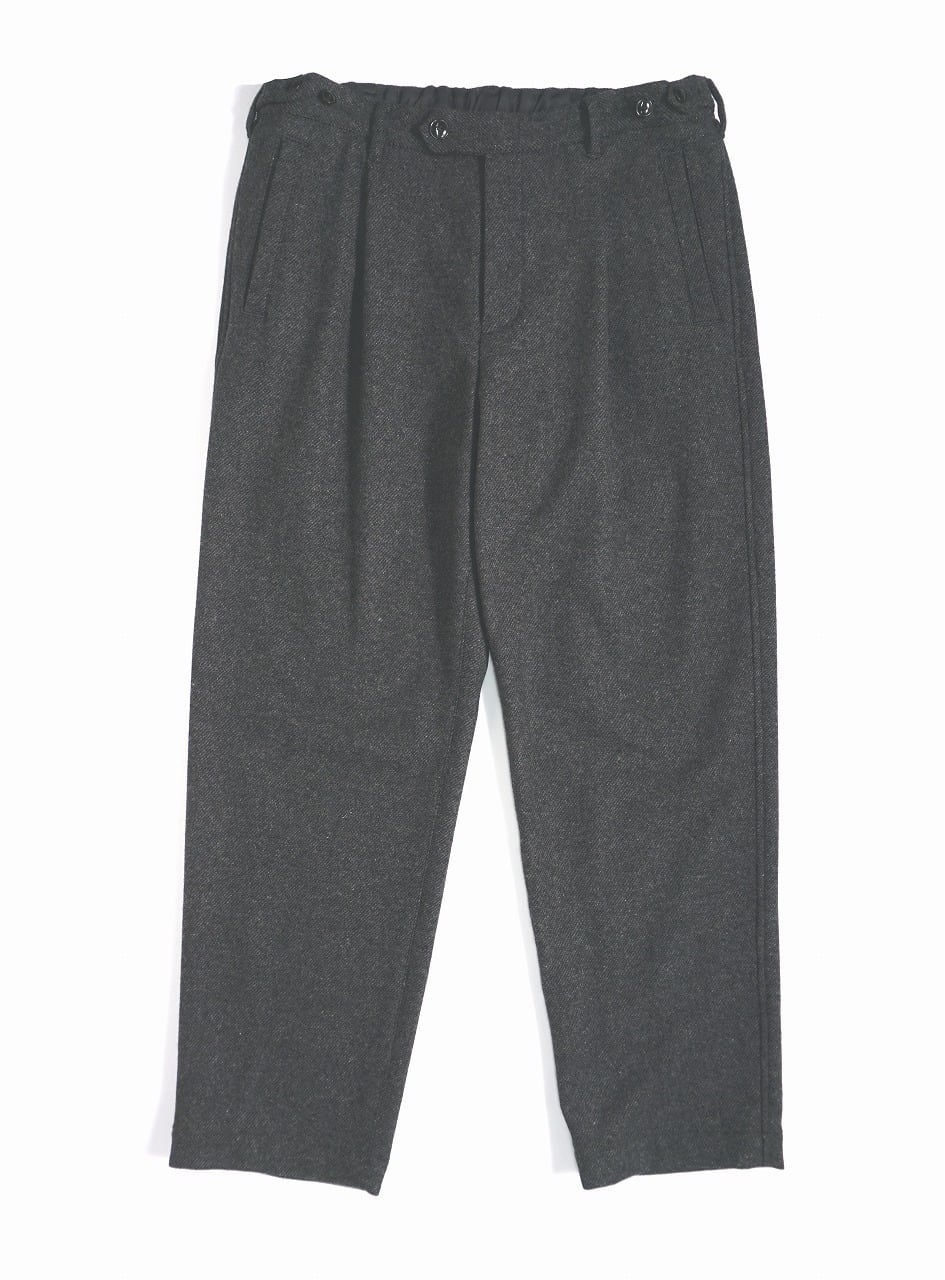 Super Soft Mixed Wool Trousers
