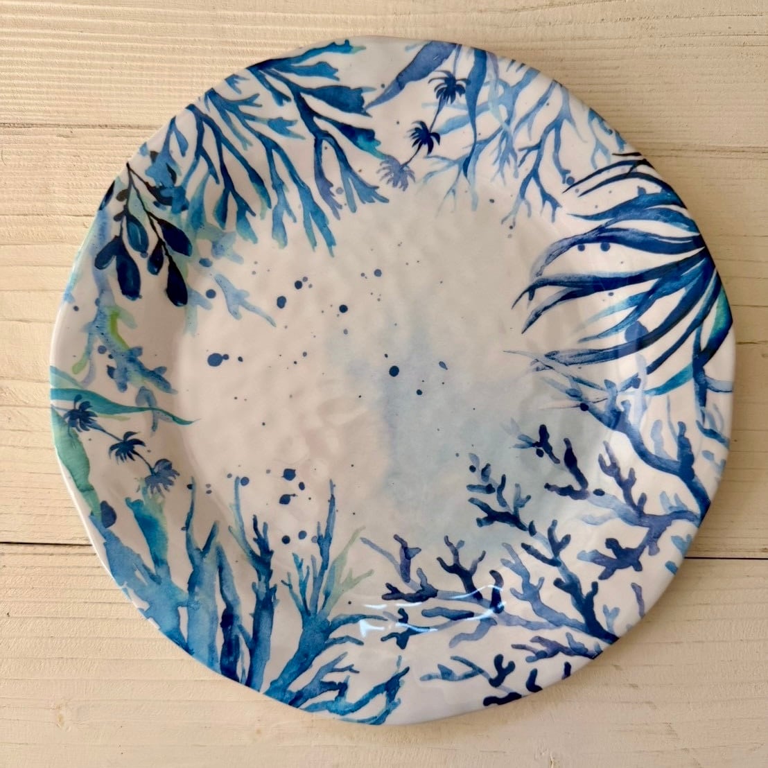 シーライフ メラミン皿 Lサイズ 直径28cm