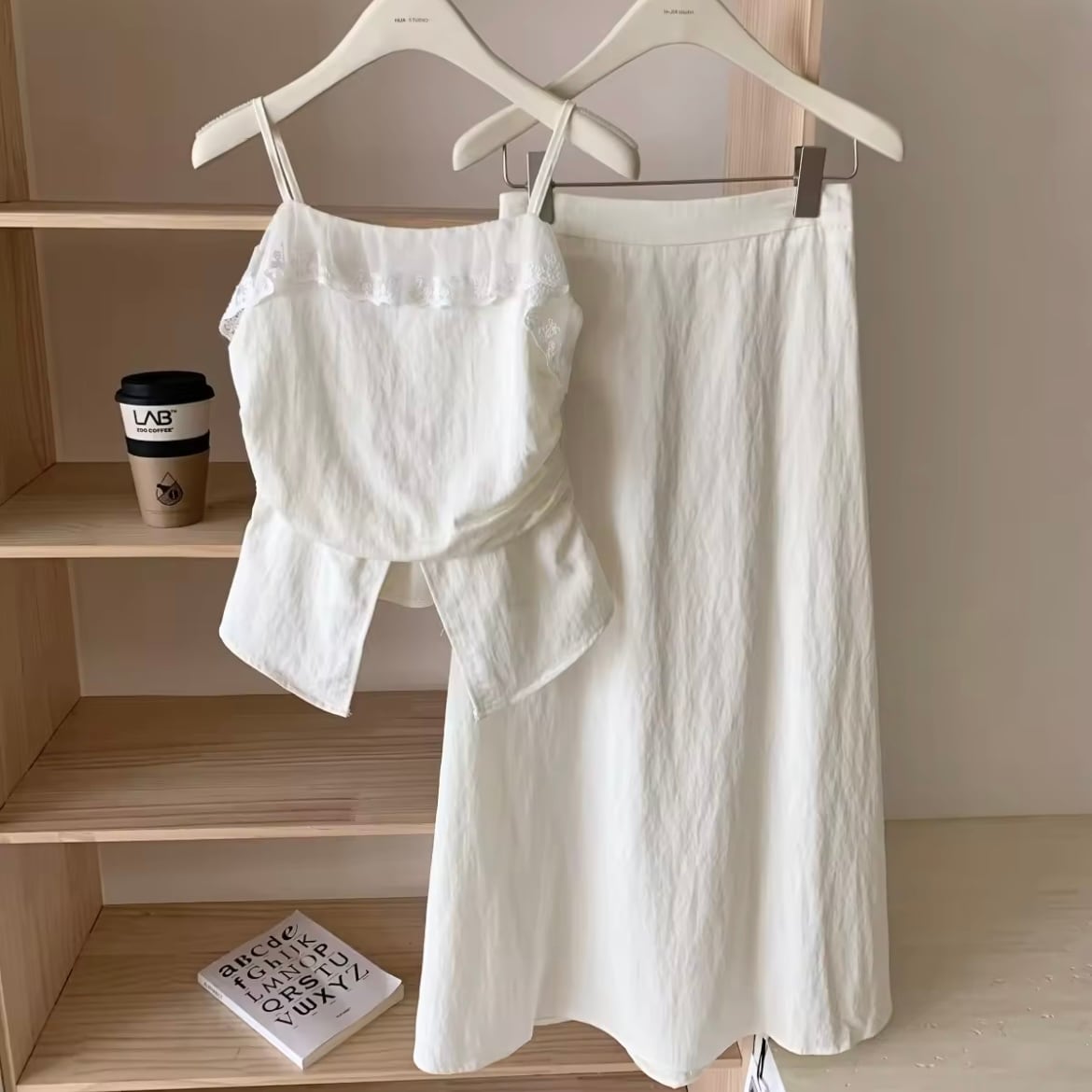 french chic camisole dress