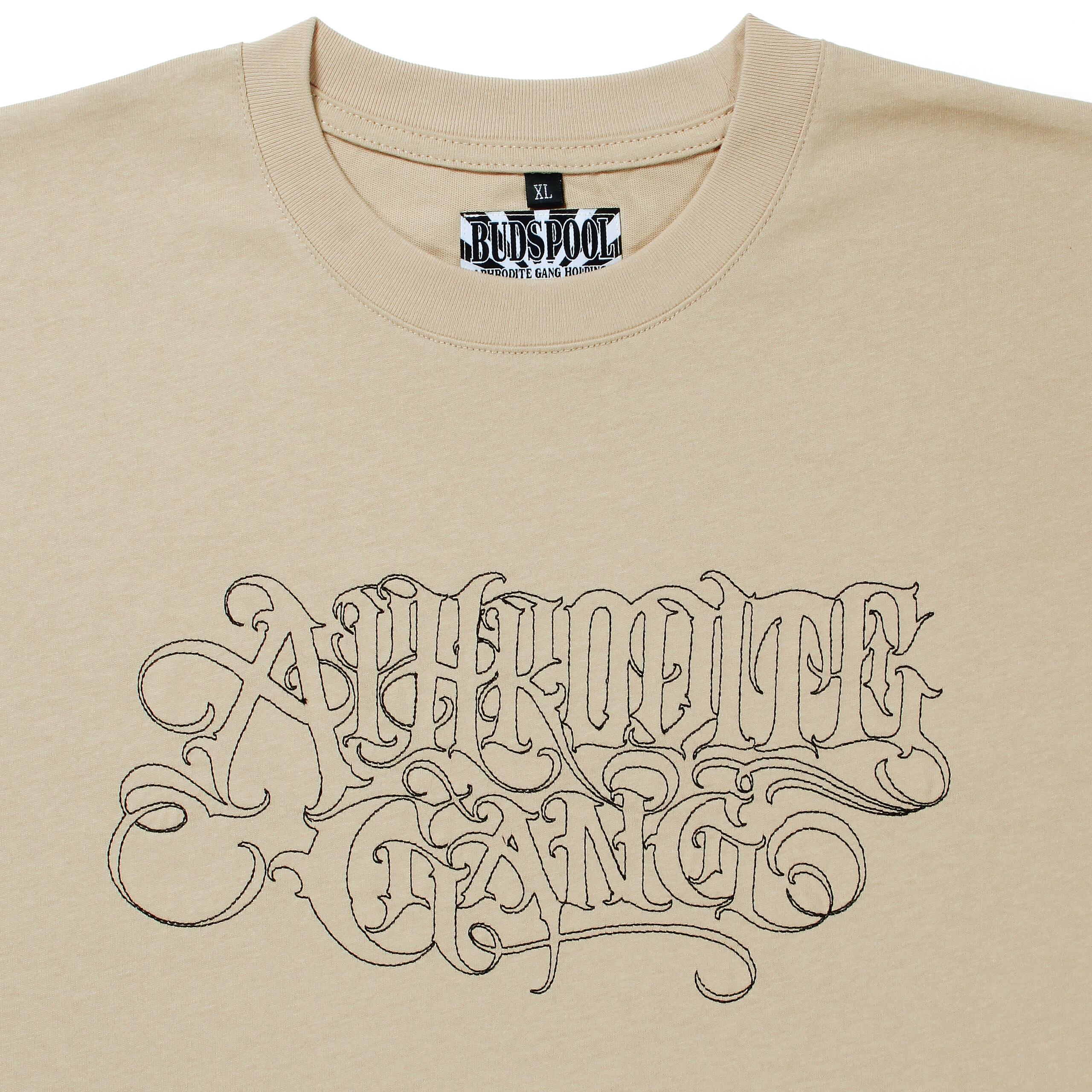 APHRODITEGANG Classic LOGO 刺繍 M TEE