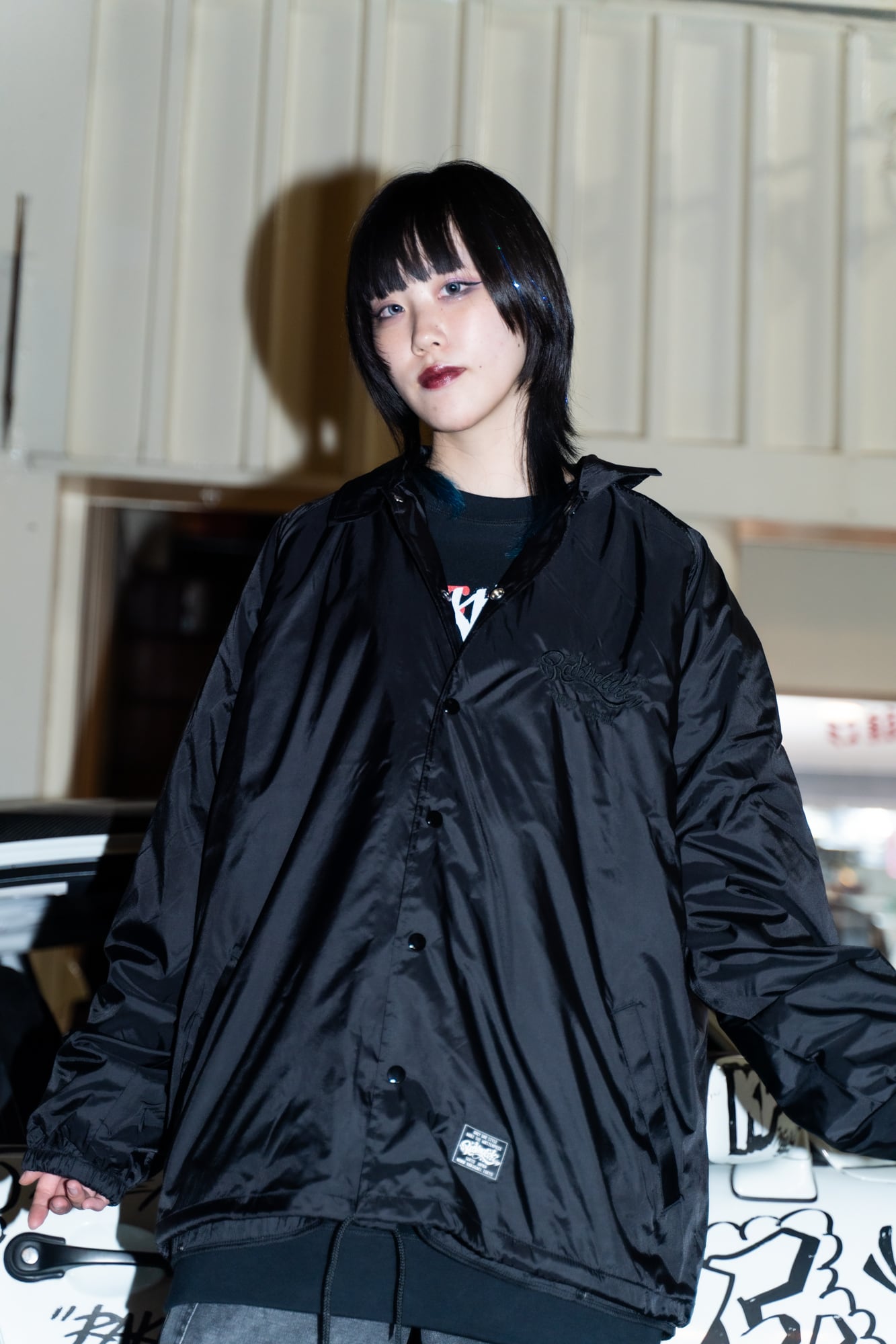 早乙女光 ( 氣志團 ) × AZI “WIRE” Snap Back Cap | RAKUGAKI ONLINE STORE