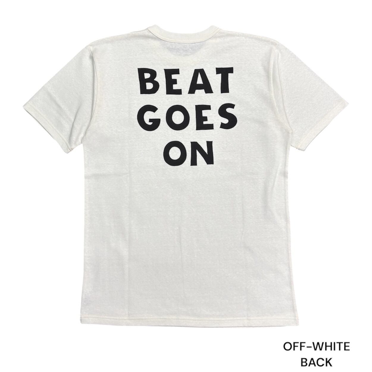 【中古タグあり】FREEWHEELERS BEAT GOES ON Tシャツ 中古タグあり】FREEWHEELERS BEAT GOES ON Tシャツ | ヤマダウェブコム