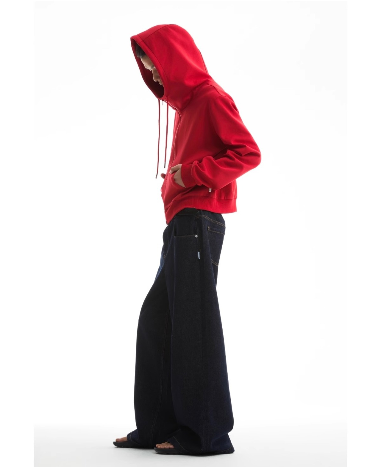 FUNKYFUN Wide Leg Denim