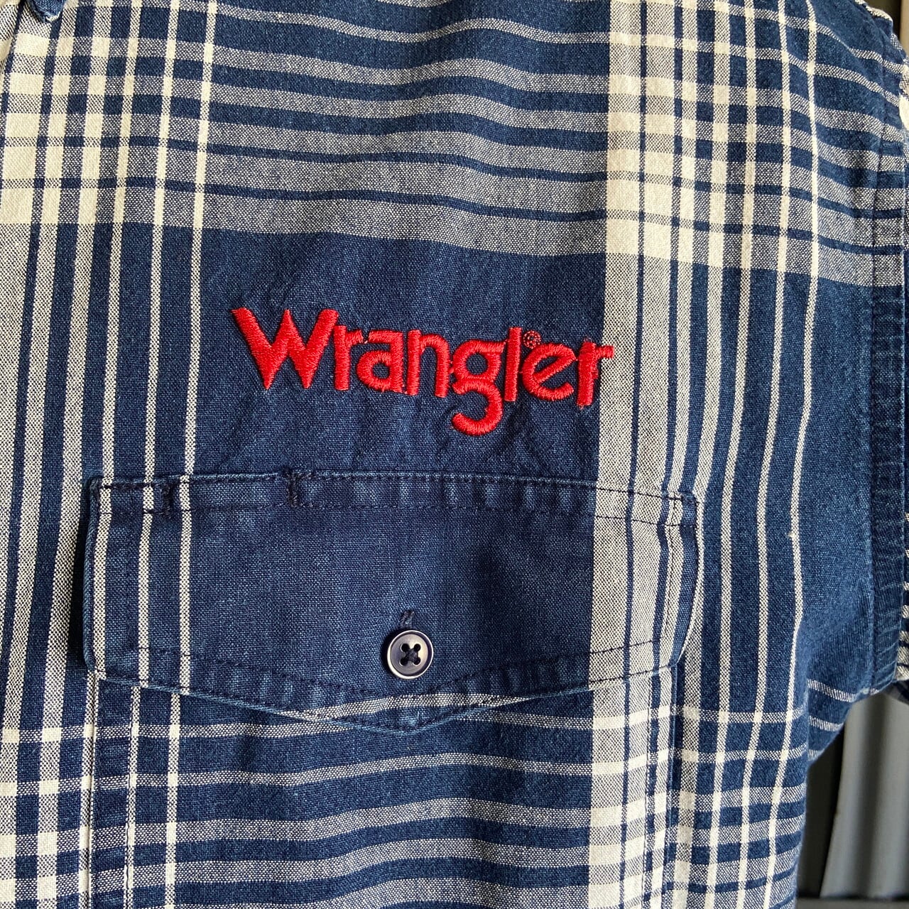 Wrangler ラングラー PBR 企業ロゴ ロデオ 刺繍 切替プリント Wrangler ラングラー PBR 企業ロゴ ロデオ 刺繍 切替プリント
