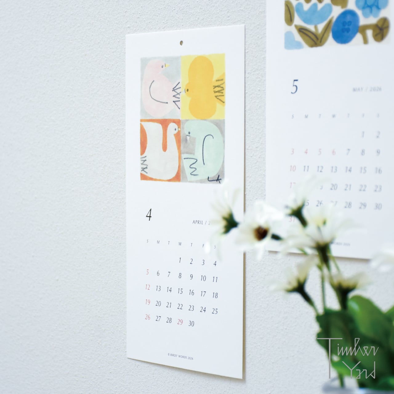 Bird's Words バーズワーズ ウォールバードM アズキ バーズワーズ WALL