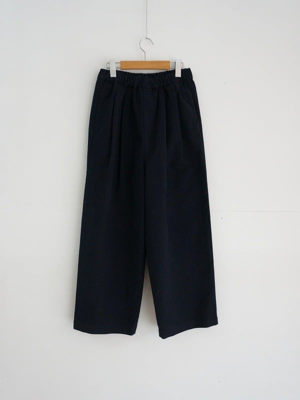 TRAVAIL MANUEL モールスウェード 2タックトラウザーズ | Fimpen+Nul