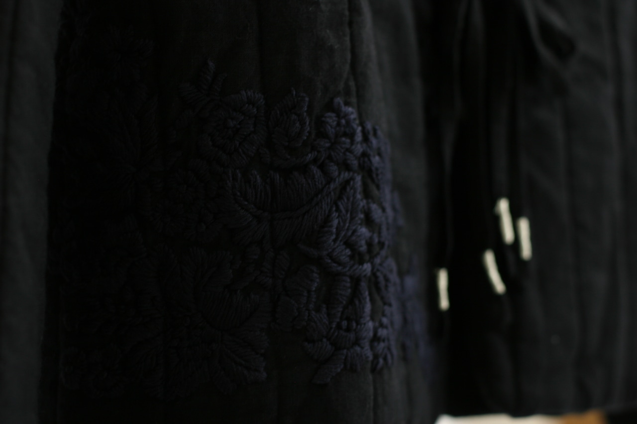 【GUPTIHA】Sobakasu Khadi Quilt Jacket(63413-096)