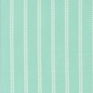 限定数2！55 X45cmカット販売  USAコットン サマータイム　ビーチタオル/アクア