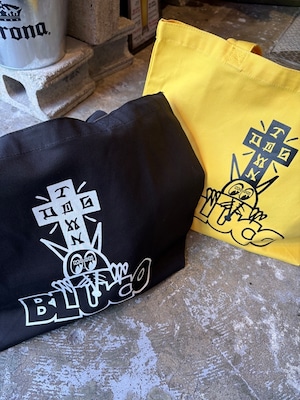 MOONEYES x DOGTOWN x BLUCO / トートバッグ / 158-71-020 / COLOR BLACK