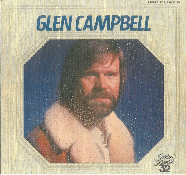 GLEN CAMBELL / GOLDEN DOUBLE 32 (LP) 日本盤