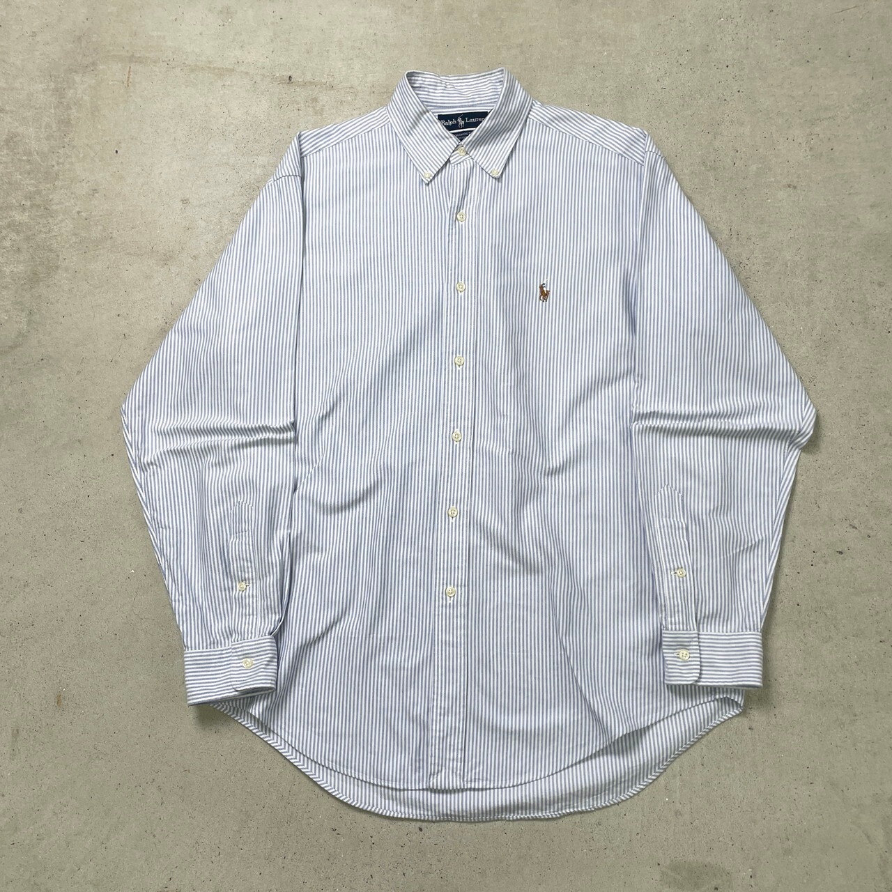 90年代 Ralph Lauren ラルフローレン YARMOUTH ストライプ 
