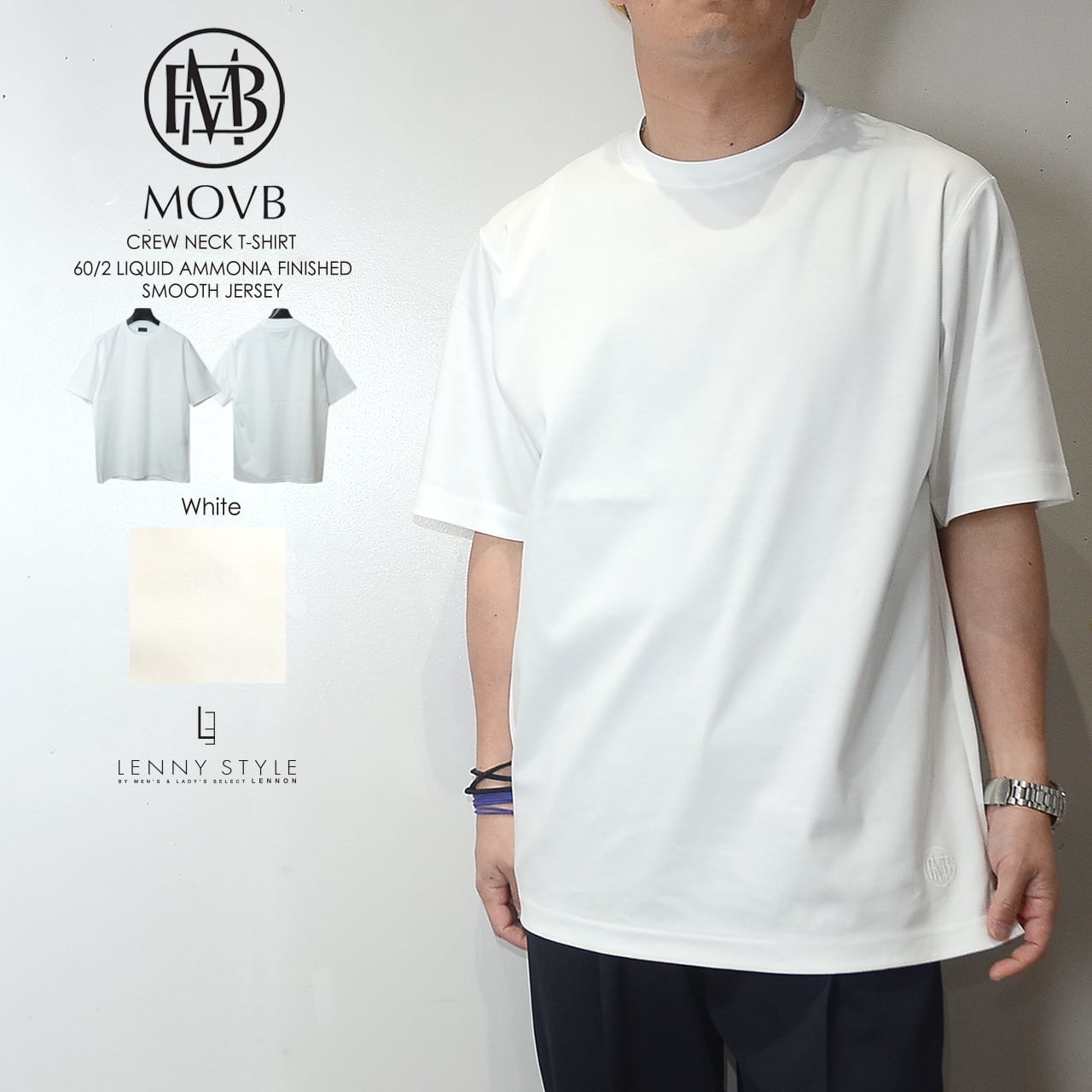 レディース HEVEブラウス［新品タグ付き］Trinity Sleeve BL white
