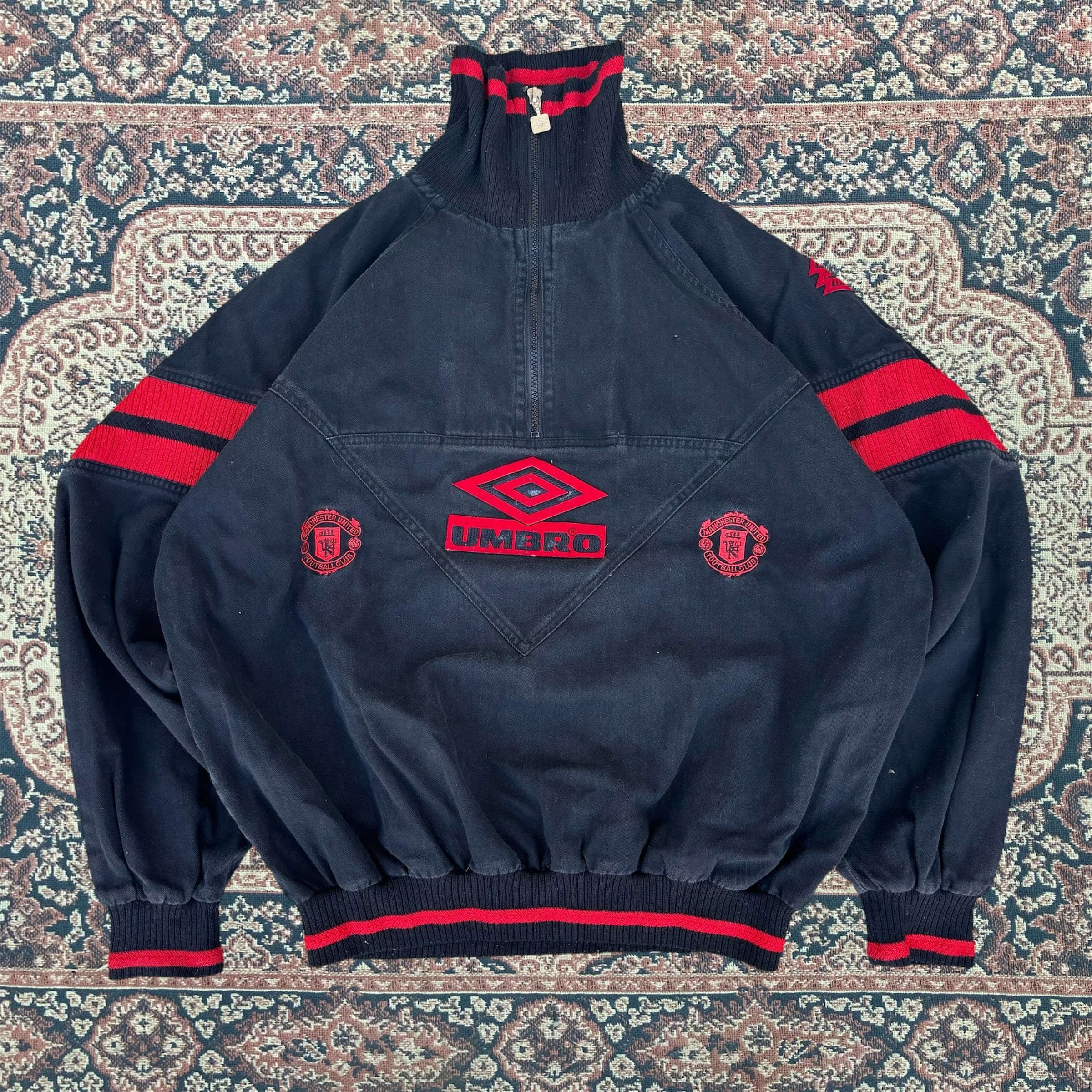 224 90s UMBRO ×マンチェスターユナイテッド コットン 224 90s UMBRO ×マンチェスターユナイテッド コットン