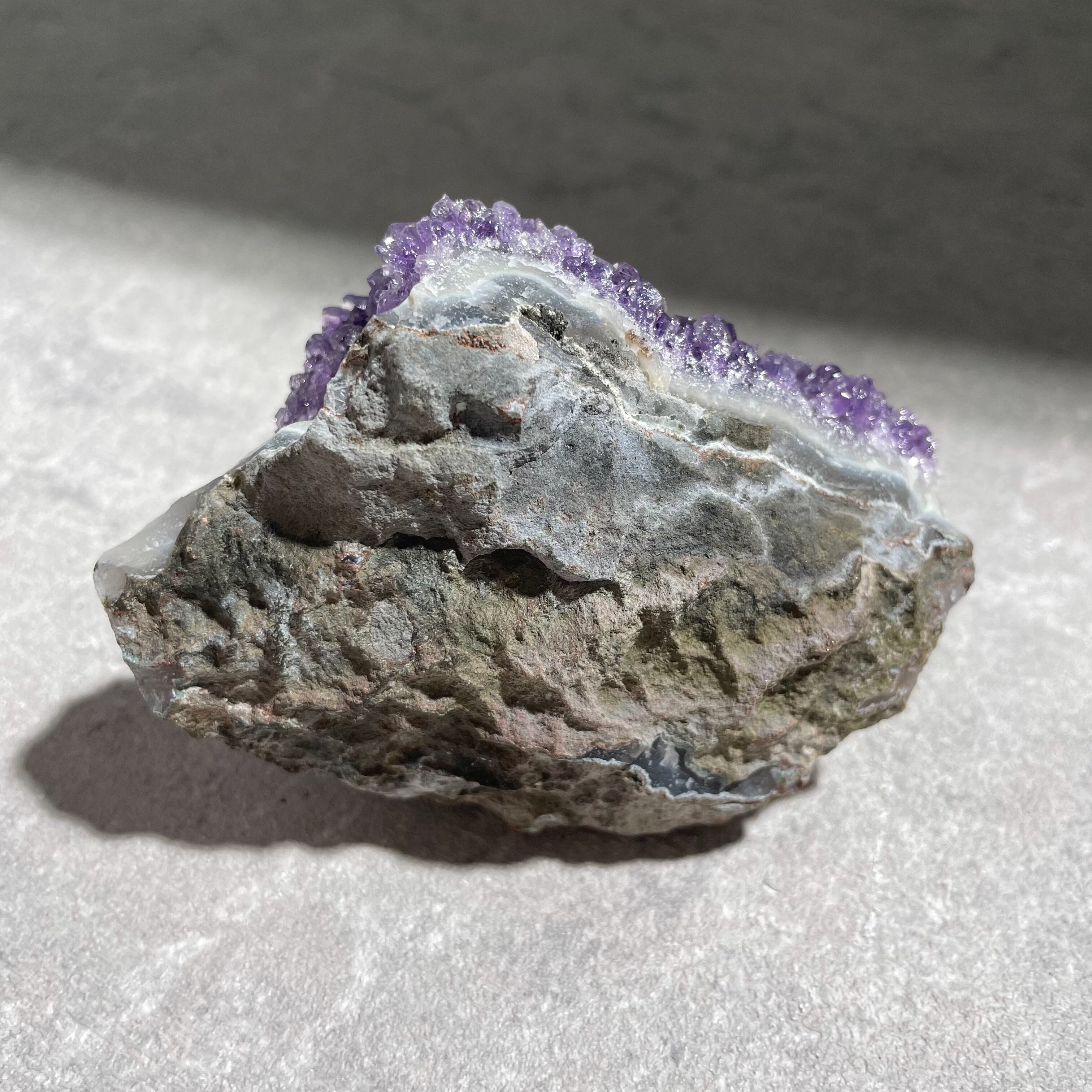 アメジストクラスター ◇天然石・鉱物・パワーストーン Amethyst クラスター24◇ アメジスト 置物