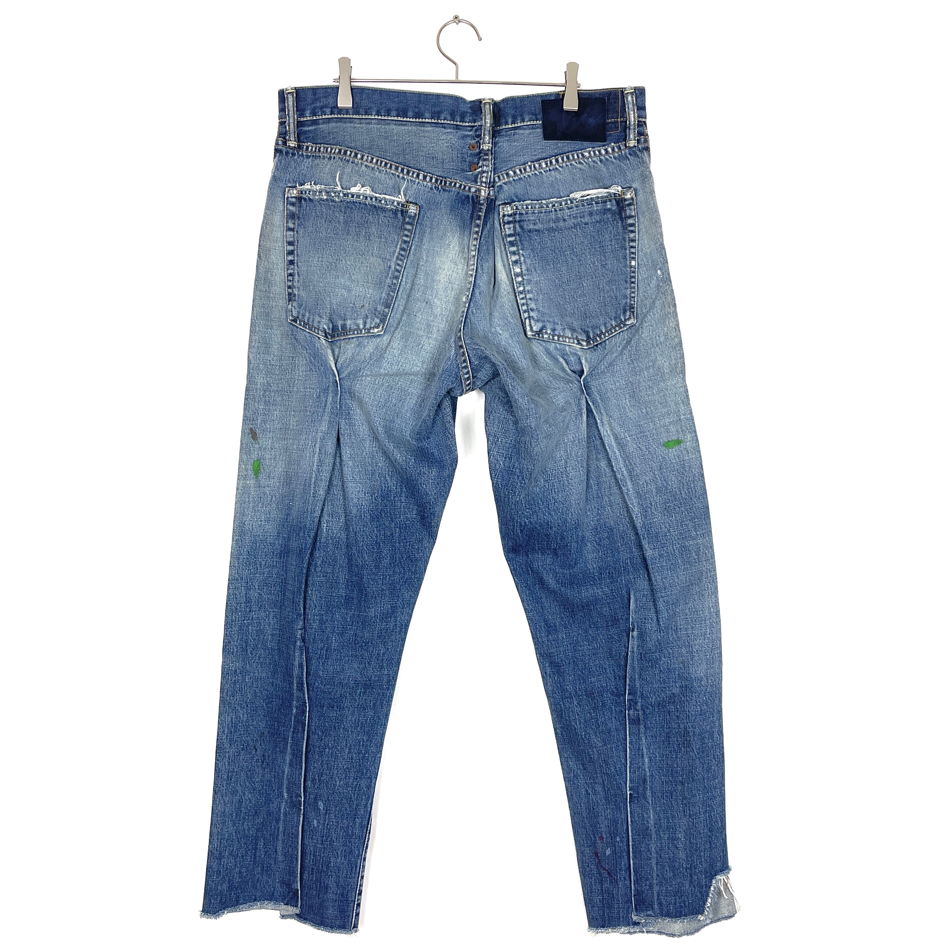 VISVIM(ビズビム) SS JOURNEYMAN PANTS TACKED CRUSH 