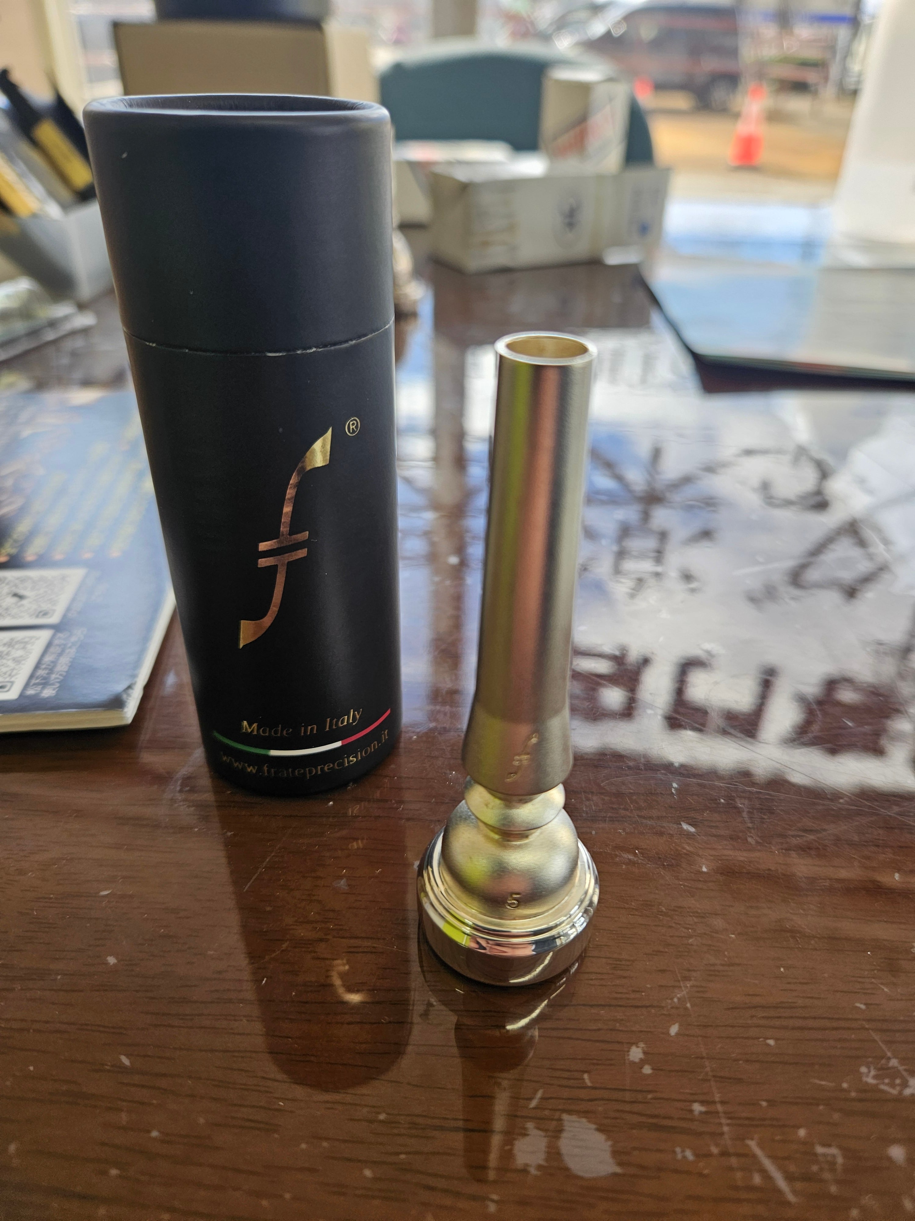 特価品】ロメラブラス チューバマウスピース「侍」GP | matsudagakki