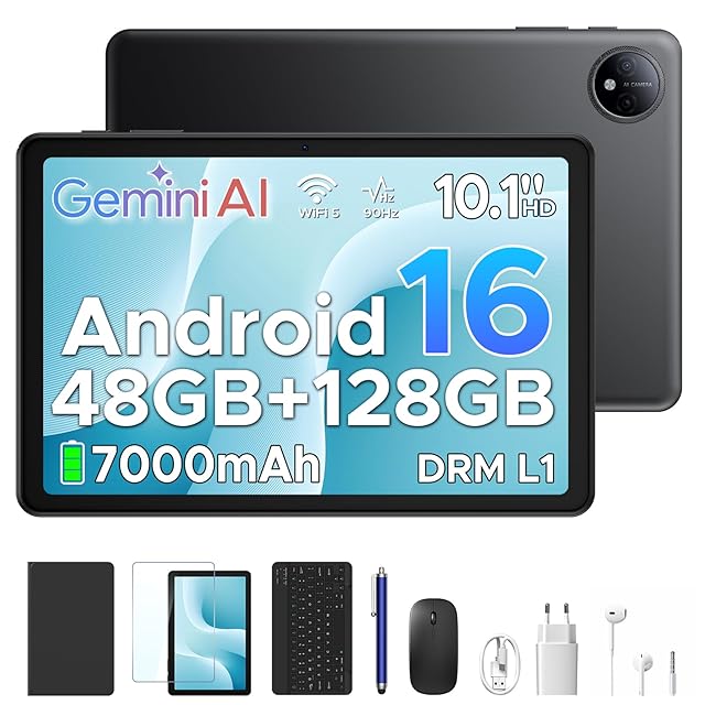 タブレット タブレット 10インチAndroid 14 12GB+128GB 2TB拡張