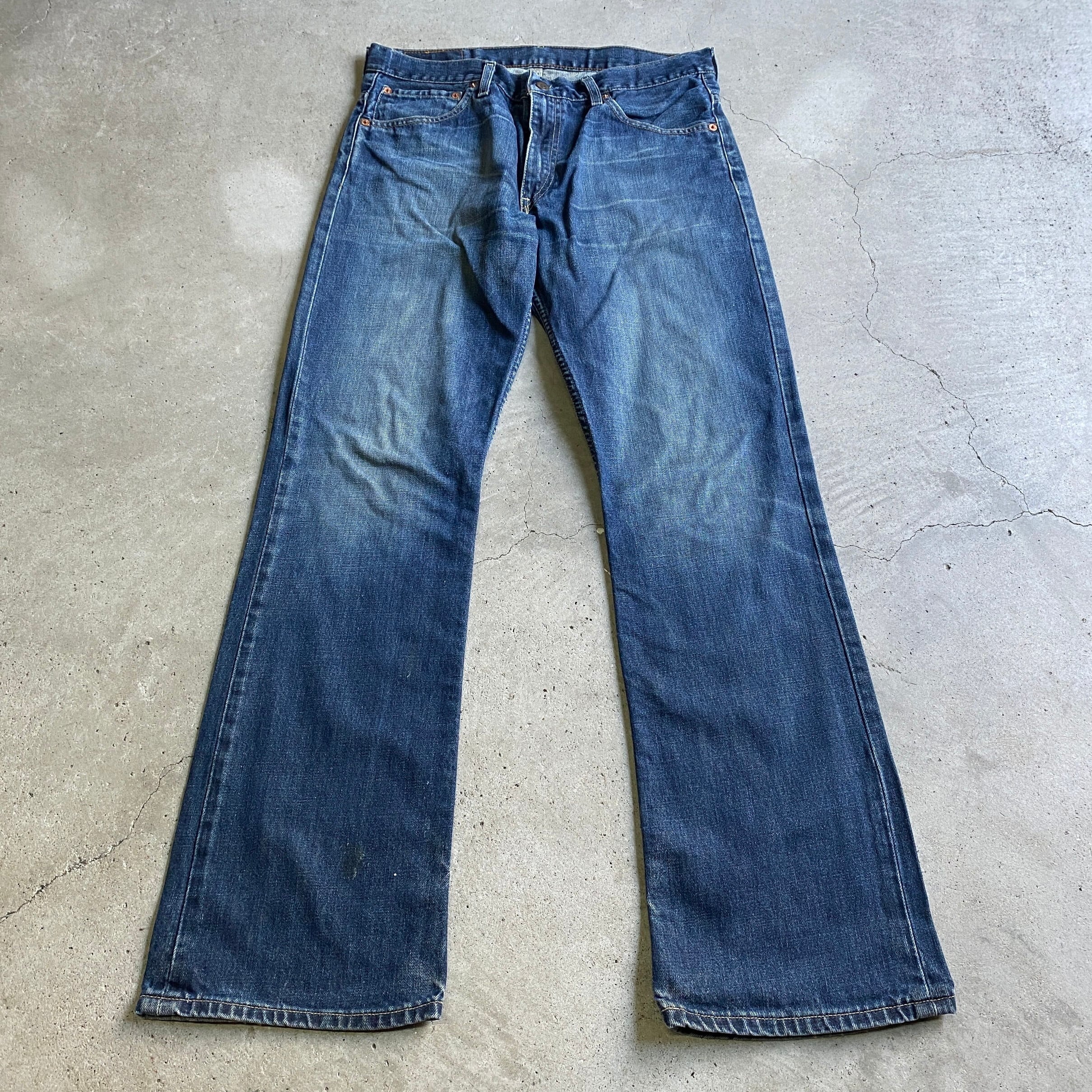 levis リーバイス　507 ユーロ　ブーツカット　デニムパンツ w30