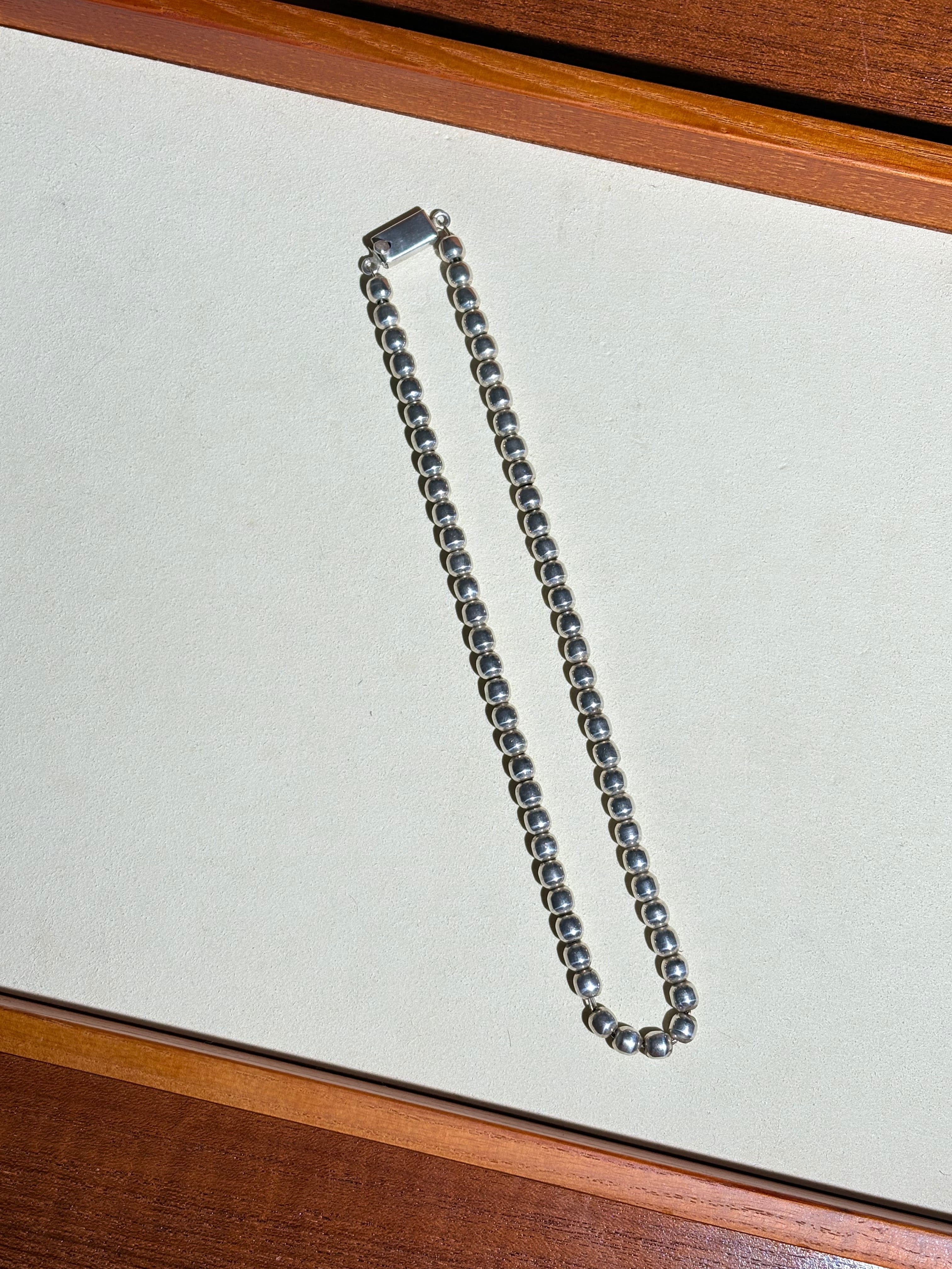 Ball Chain Necklace -Mexico-