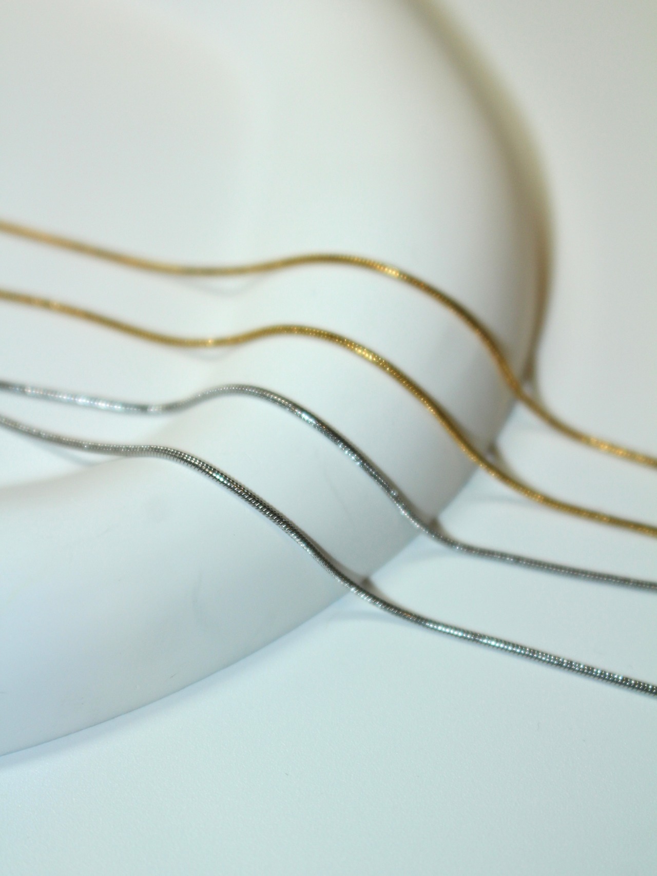 【受注】bubble initial necklace