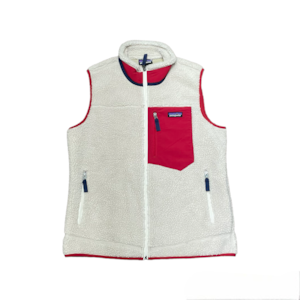 patagonia used fleece vest SIZE: L AE