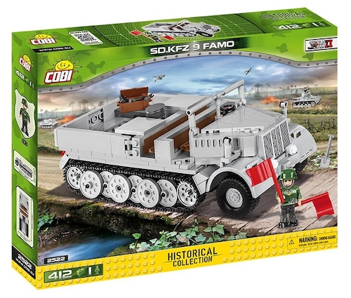COBI #2522 SK.KFZ 9 ファモ