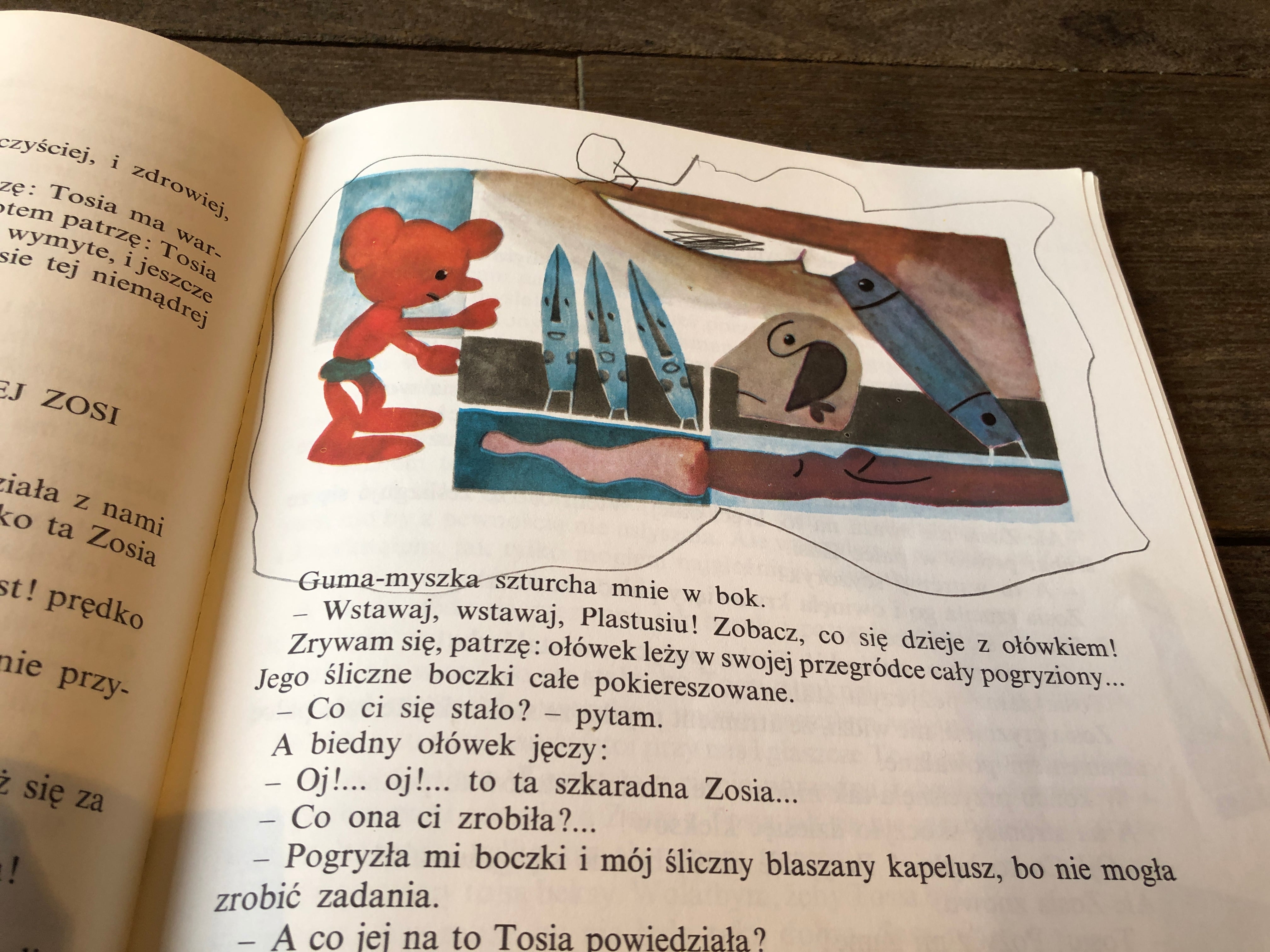 Plastusiowy Pamiętnik Spis Treści PLASTUSIOWY PAMIETNIK | maintent