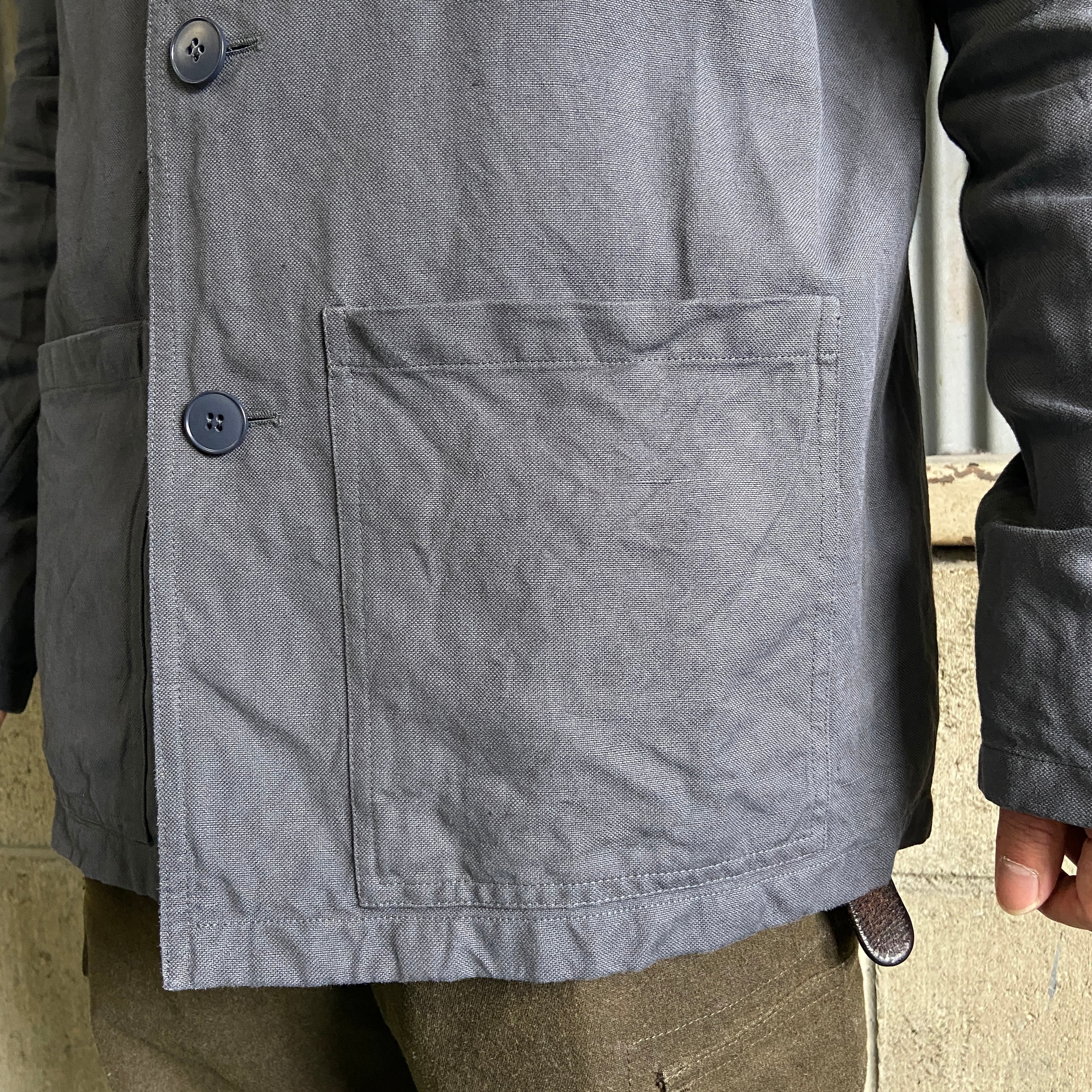 agnes b. French work jacket ワークジャケット