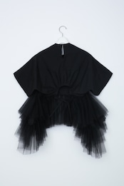 Tulle design shirt