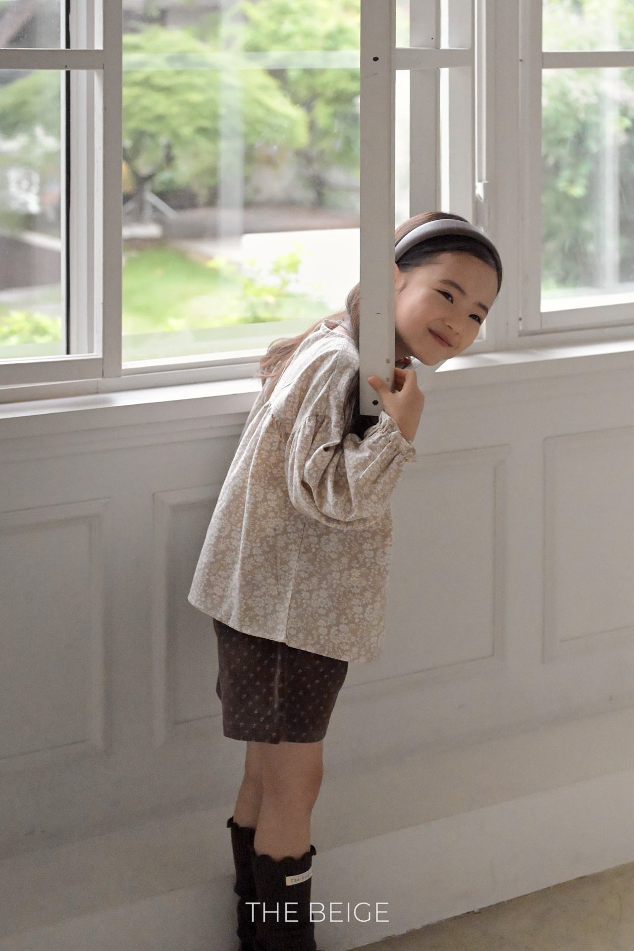 [THE BEIGE] Nayeom Shorts / [더베이지] 나염반바지