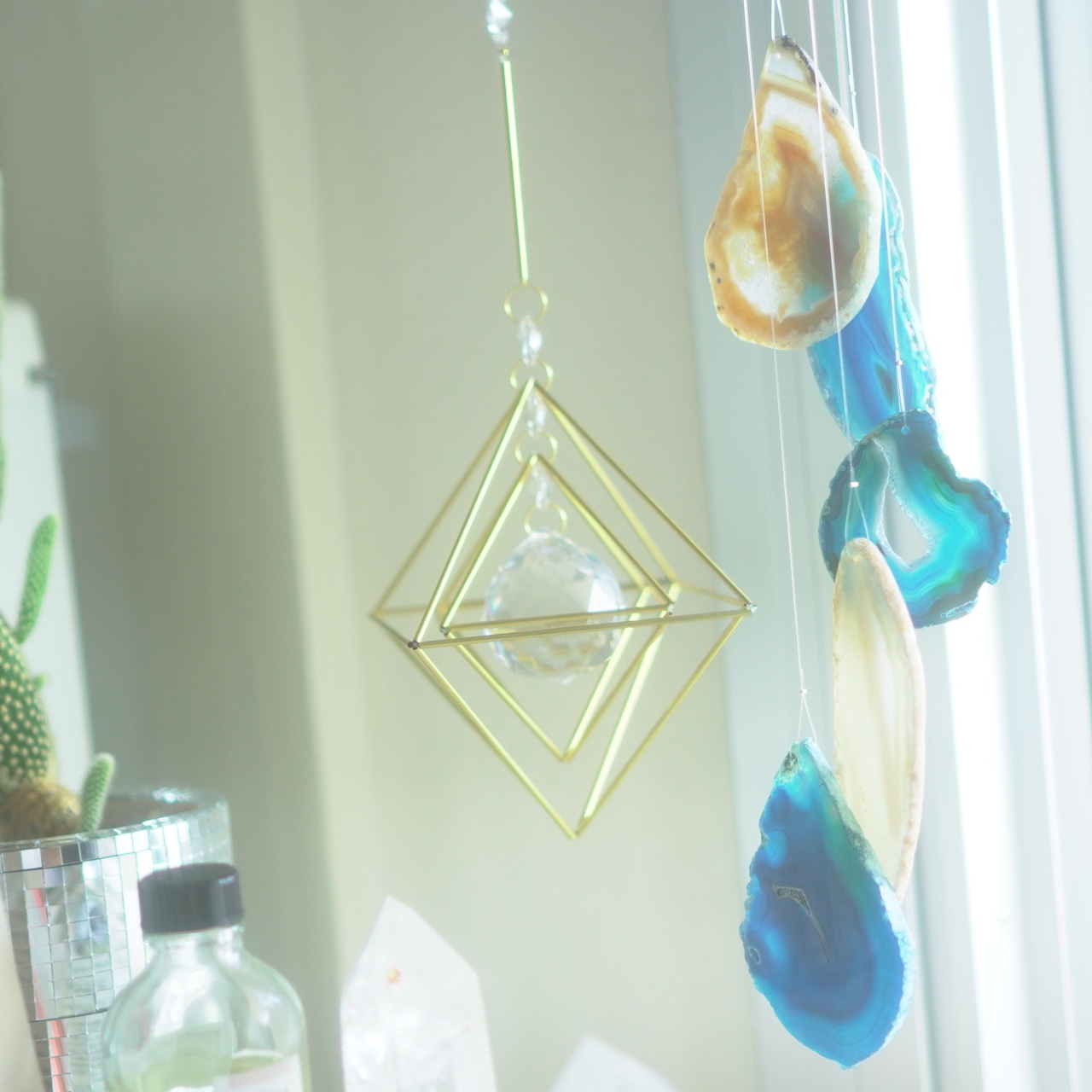 Deep Sea 07 - アゲートヒーリングチャイム / Agate Healing Chime 1415