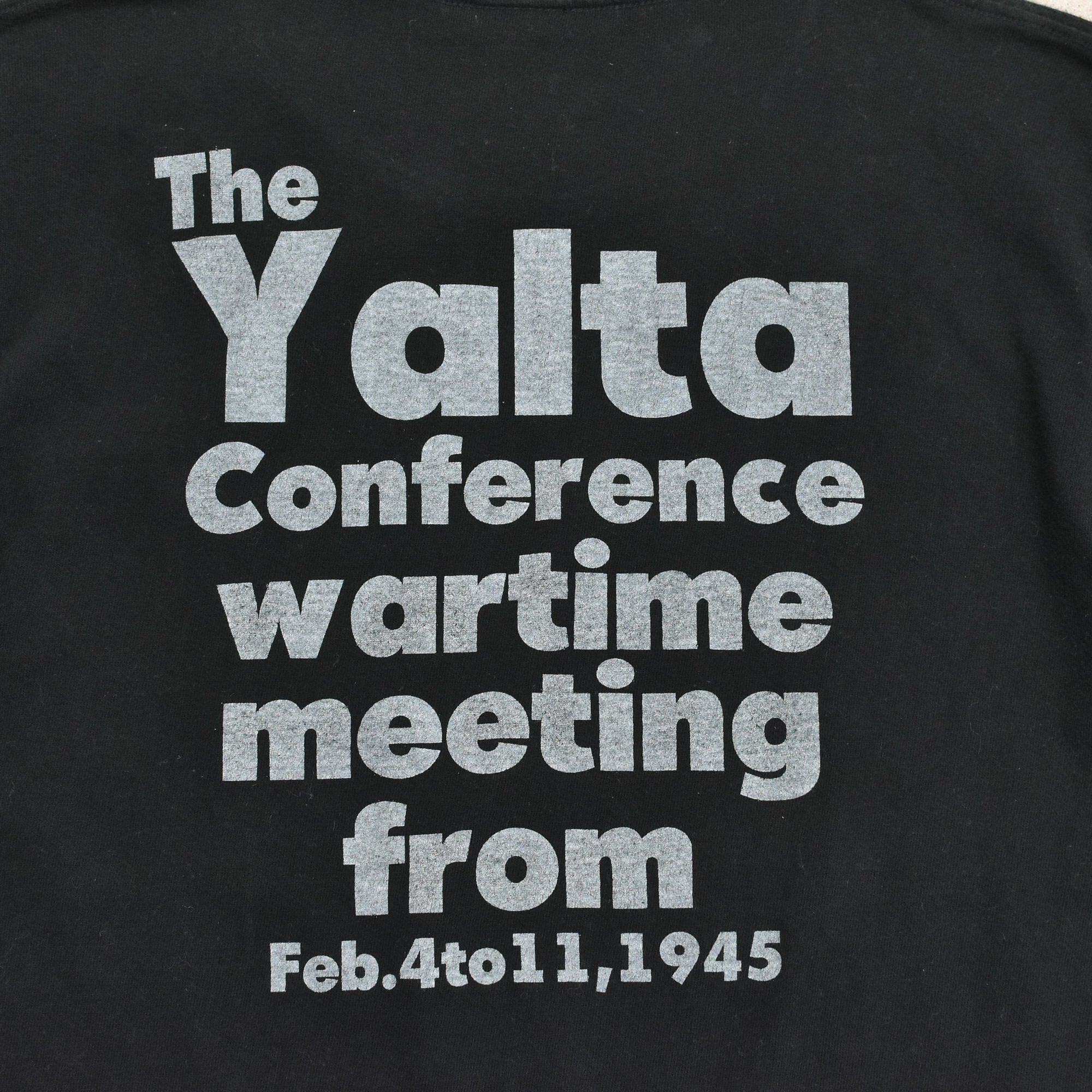00s LIFE MAGAZINE Yalta Conference T-shirt | 古着屋 grin days
