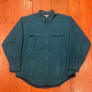 90’s ”L.L.BEAN” CHAMOIS CLOTH Shirts