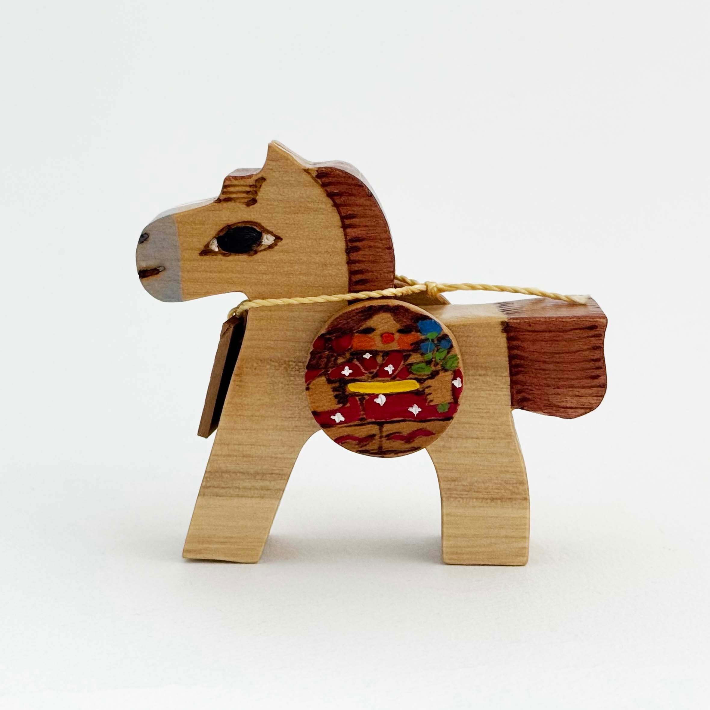 五十嵐豊 郷土民芸「那須駒」小