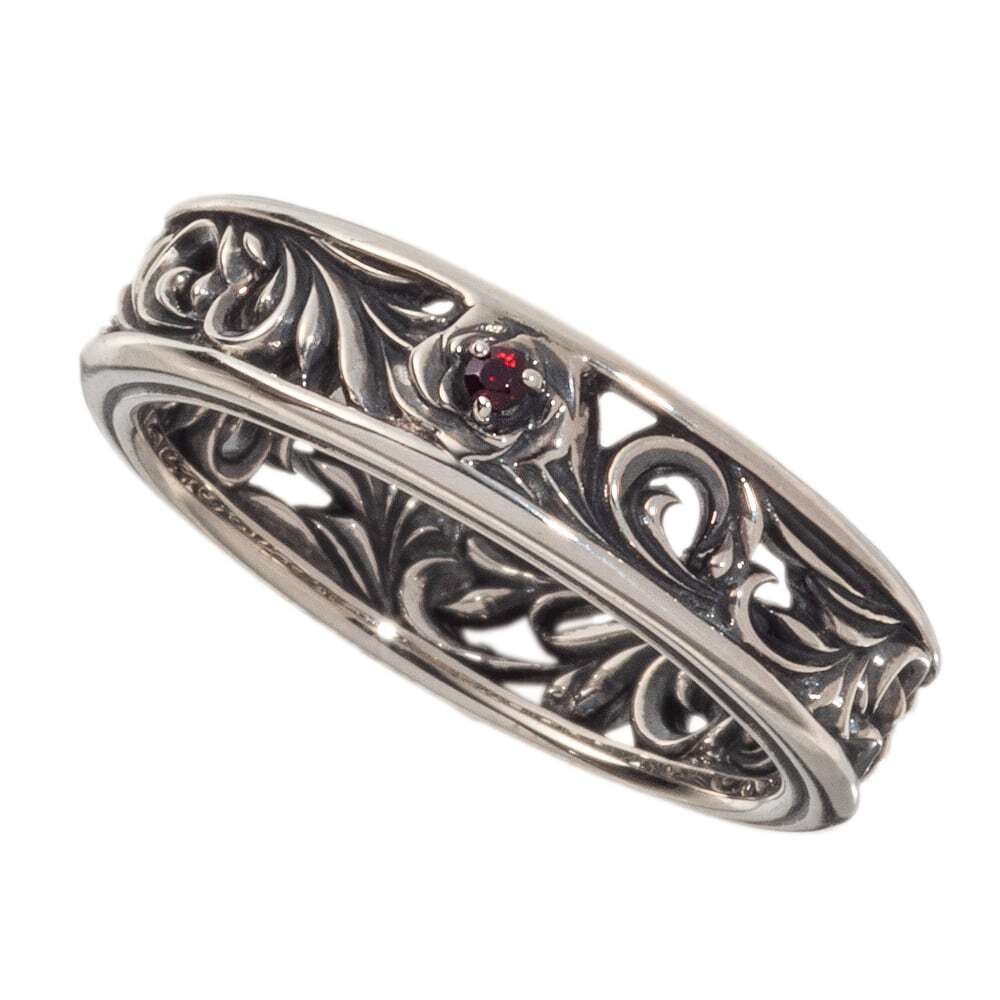 限定誕生石シリアル入り】カスタムオーダー/ブルーミングリング