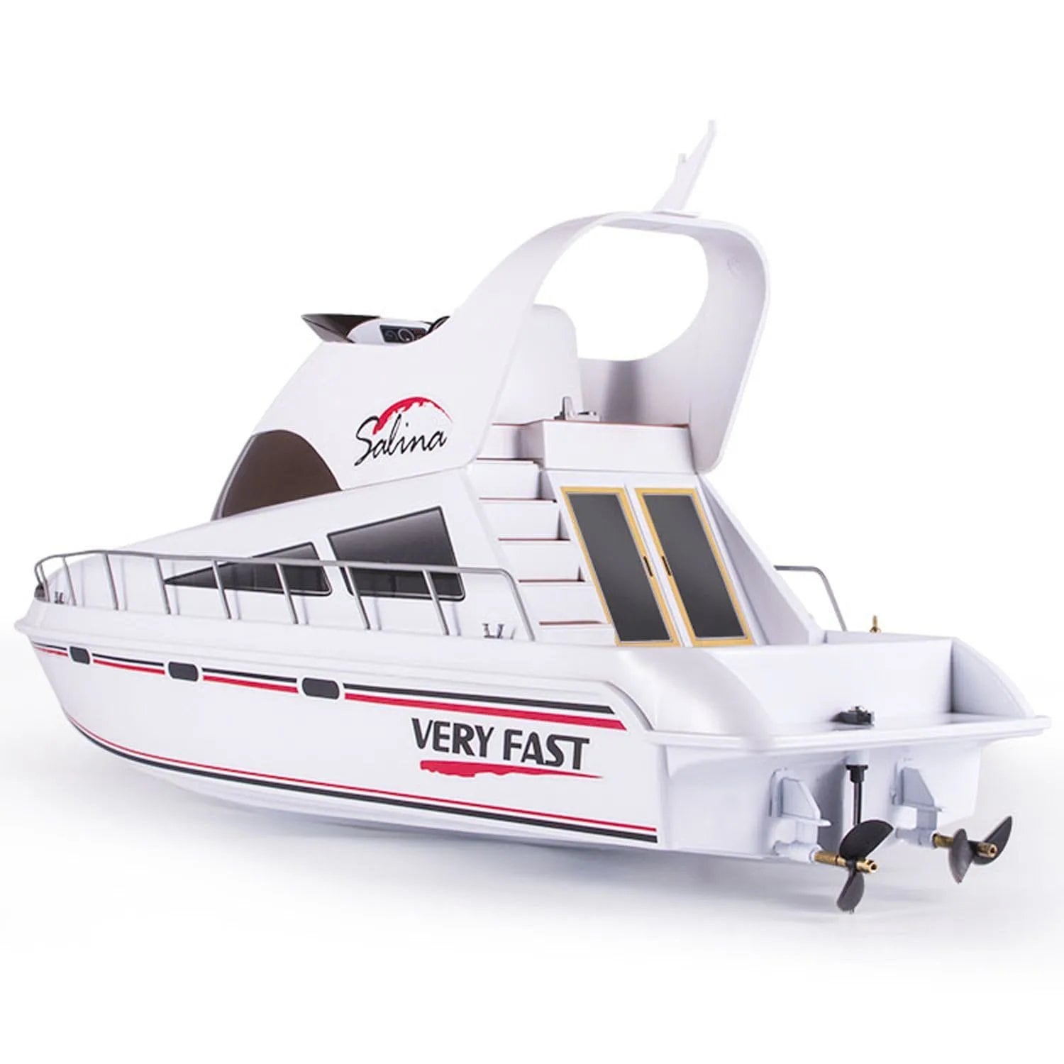 Heng Long 2.4G ラジオコントロール ハイスピード ヨット 20KM/H 船 RC