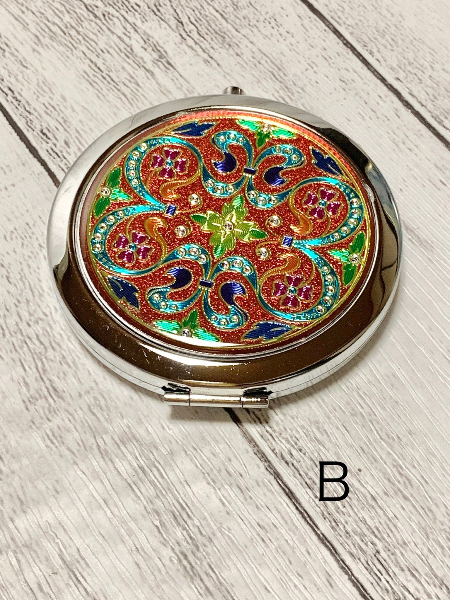 トルココンパクトミラー | ☆AYUR☆