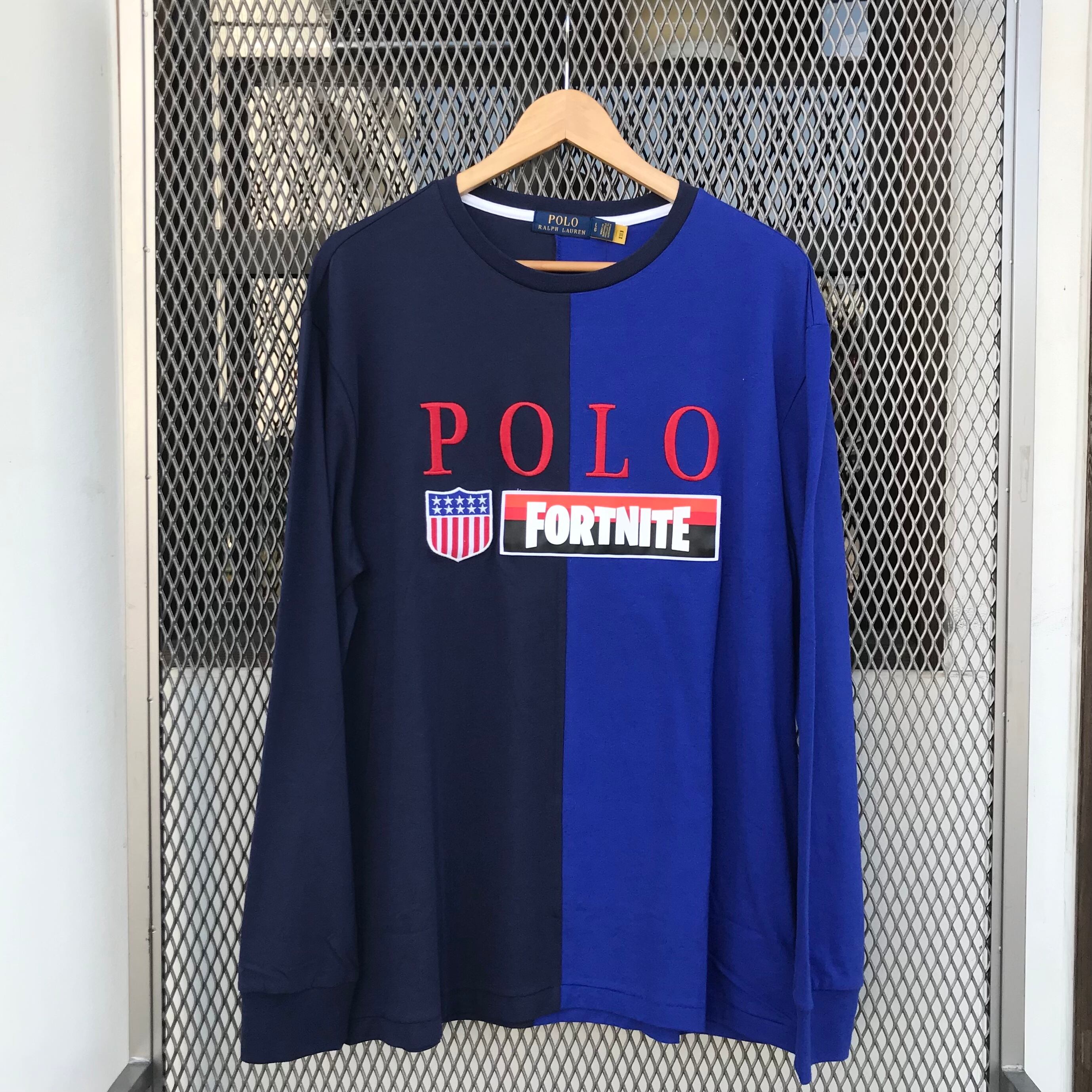 POLO × Fortnite 大人気コラボ　フーディートレーナー