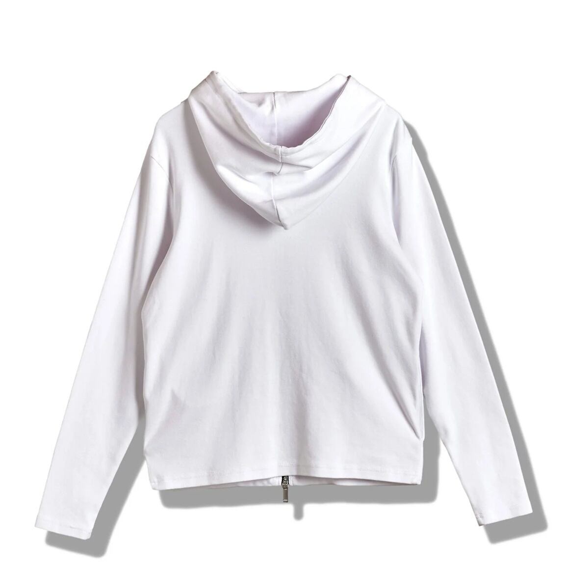 Fraise High Neck Zip Parka White | 武蔵小杉のセレクトショップ