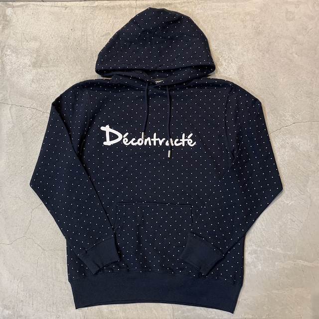 Dot Hoodie 19021 C/# NAVY