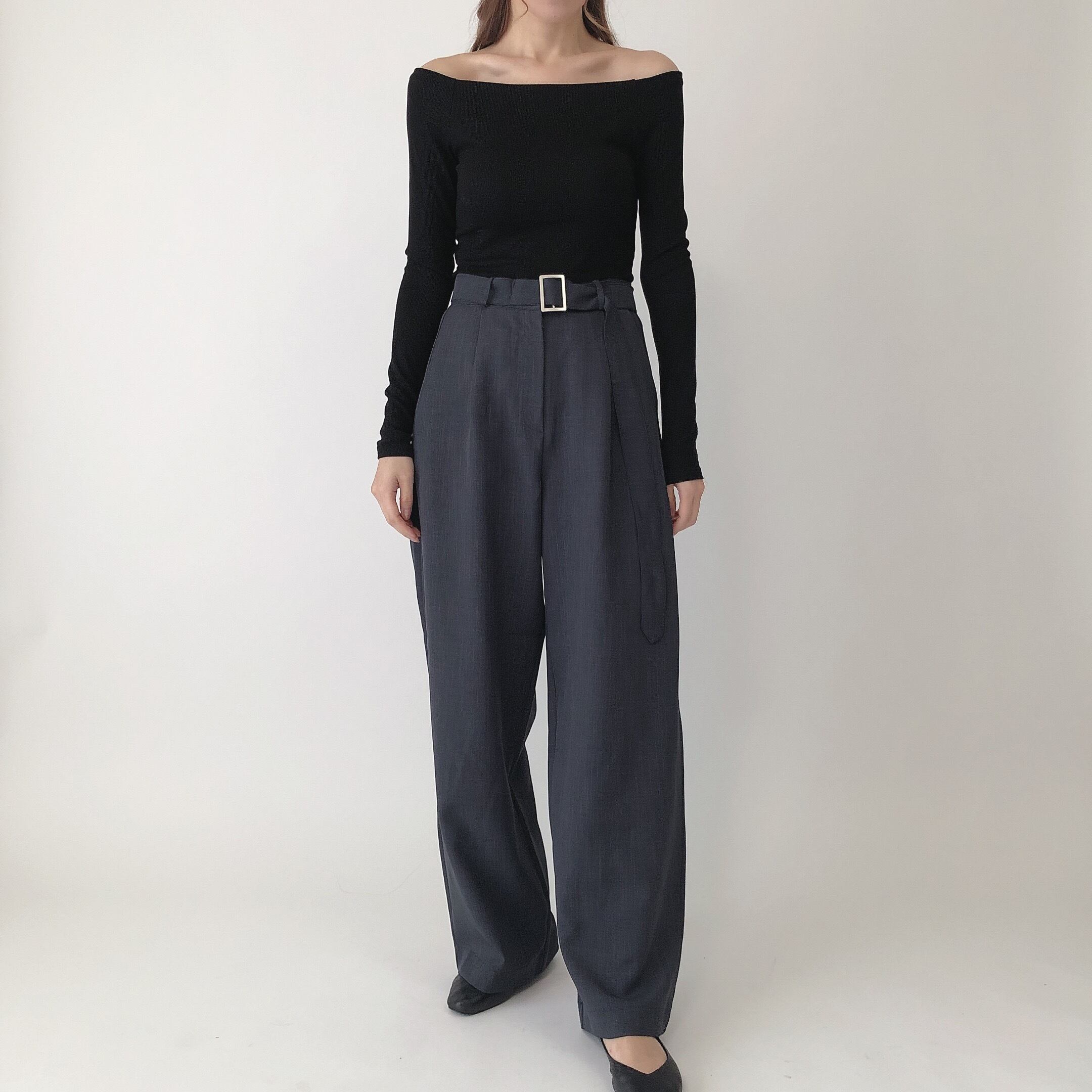 Wide pants(9月下旬発送予定)