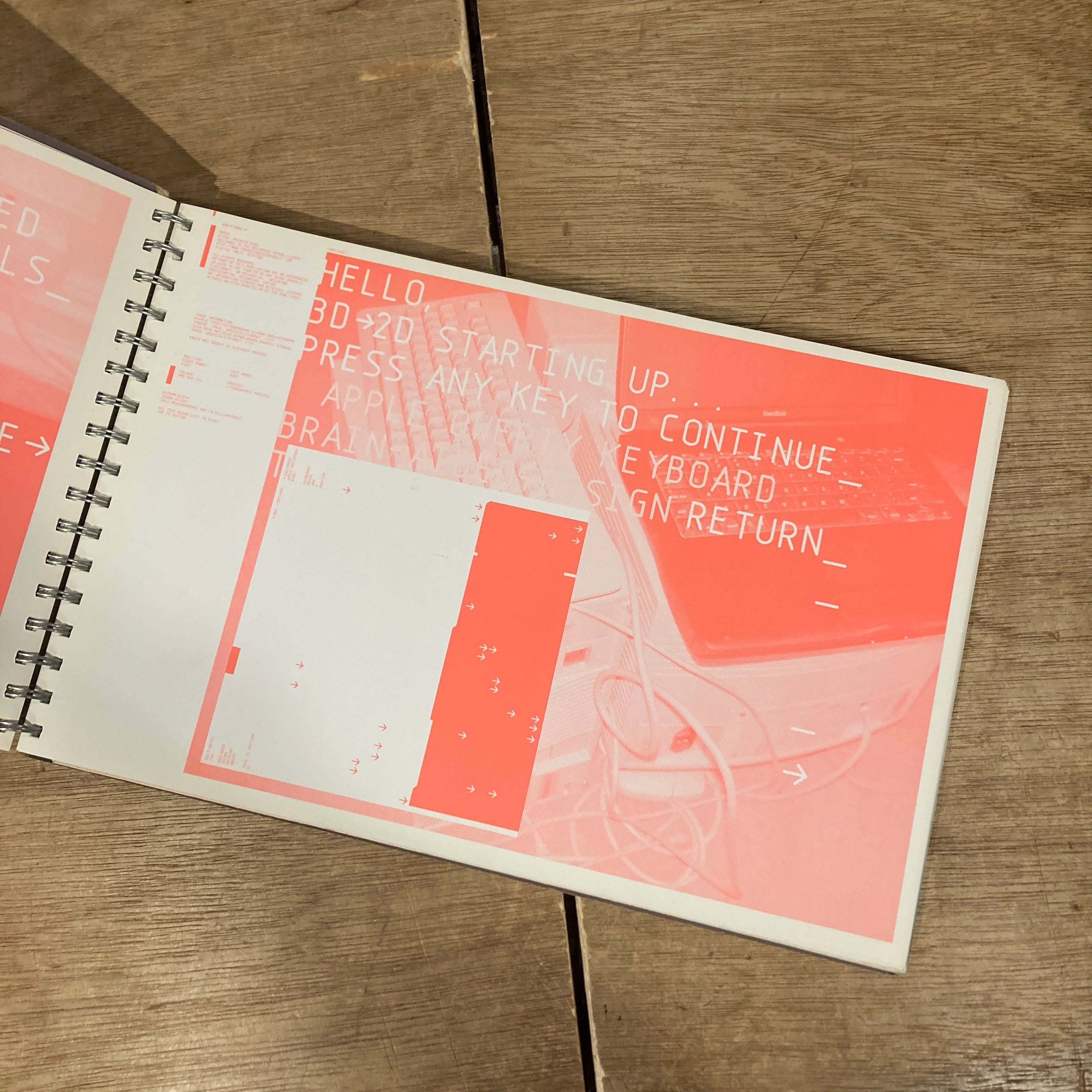 3d>2d The Designers Republic's Adventures in and Out of