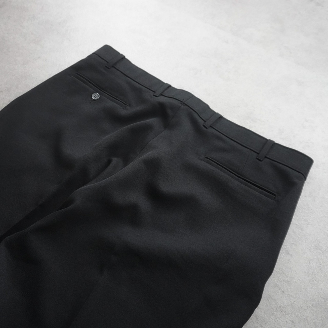 90s Levi's ACTION SLACKS BLACK "made in USA" [W38L32] 古着 - 7
