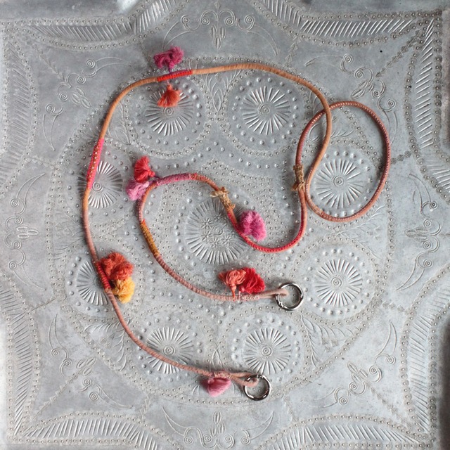 Phone strap/刺繍のスマホショルダーストラップ